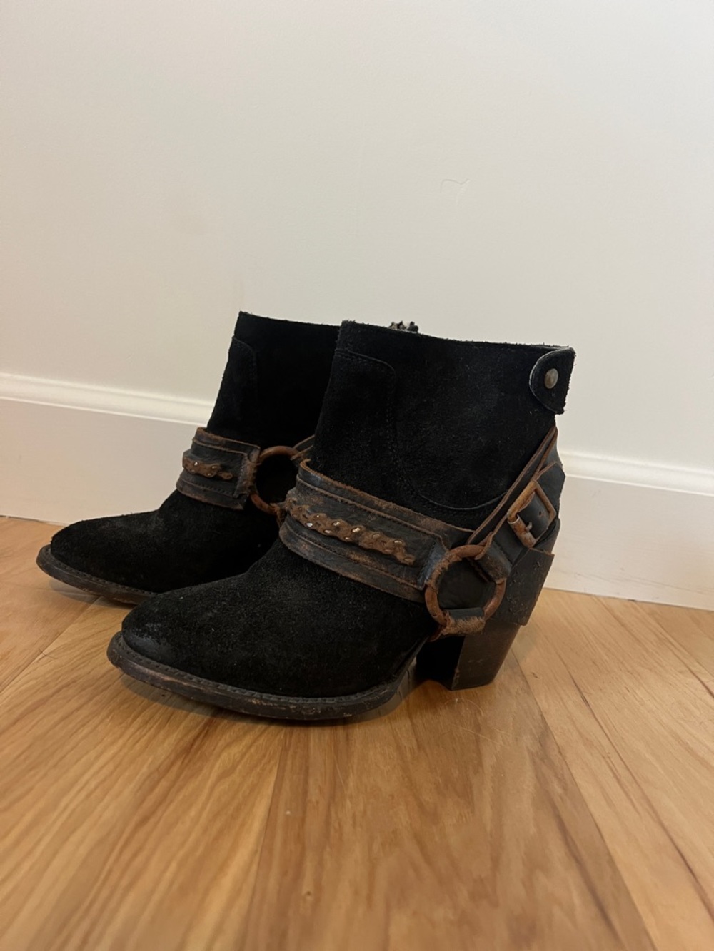 El Paso Freebird by Steven Western Booties- Size 7